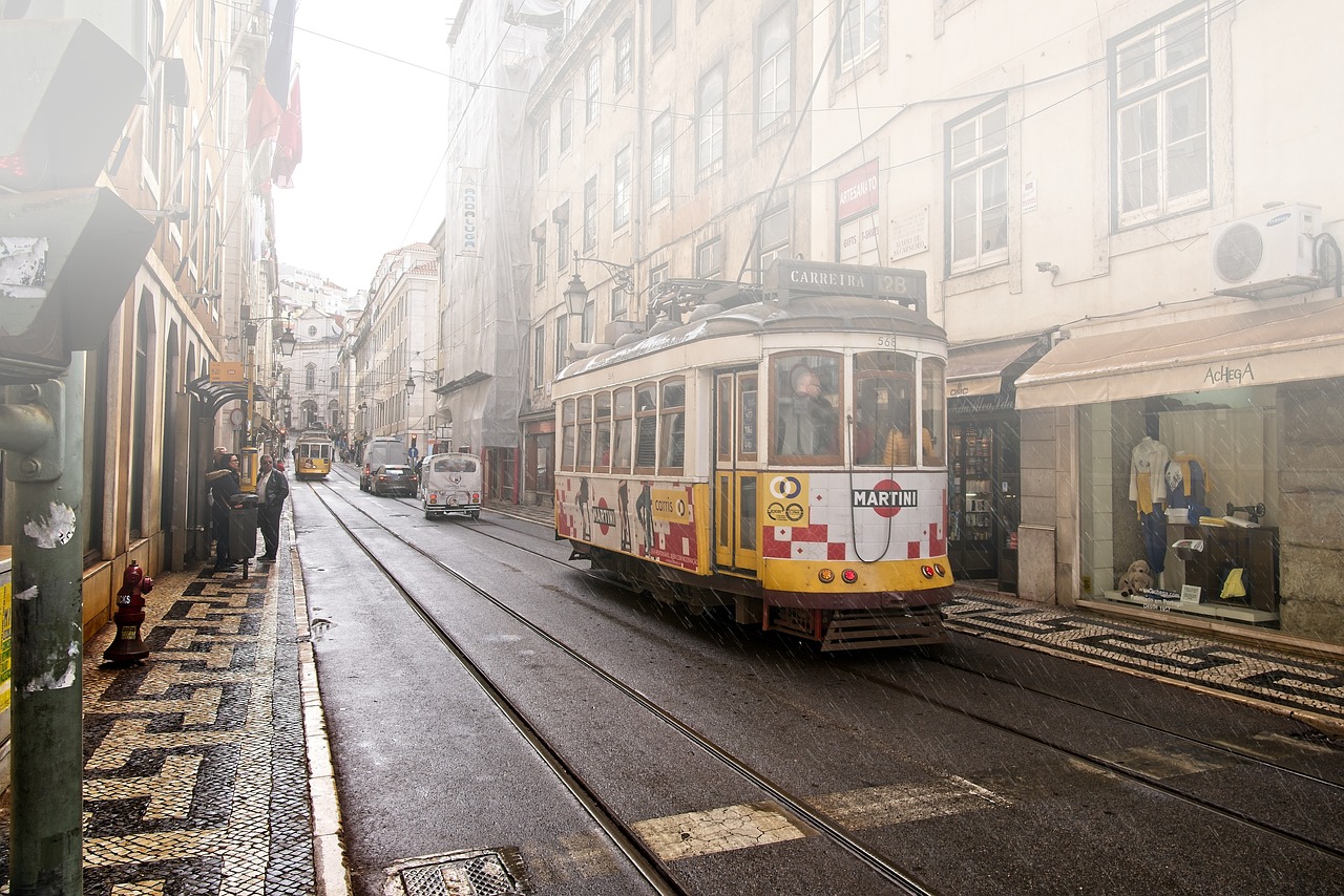 Tramwaj 28: Najlepsza trasa turystyczna po Lizbonie